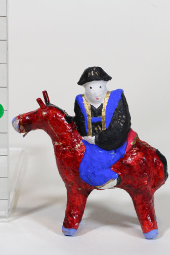  吉良の赤馬 お殿様騎乗(愛知)